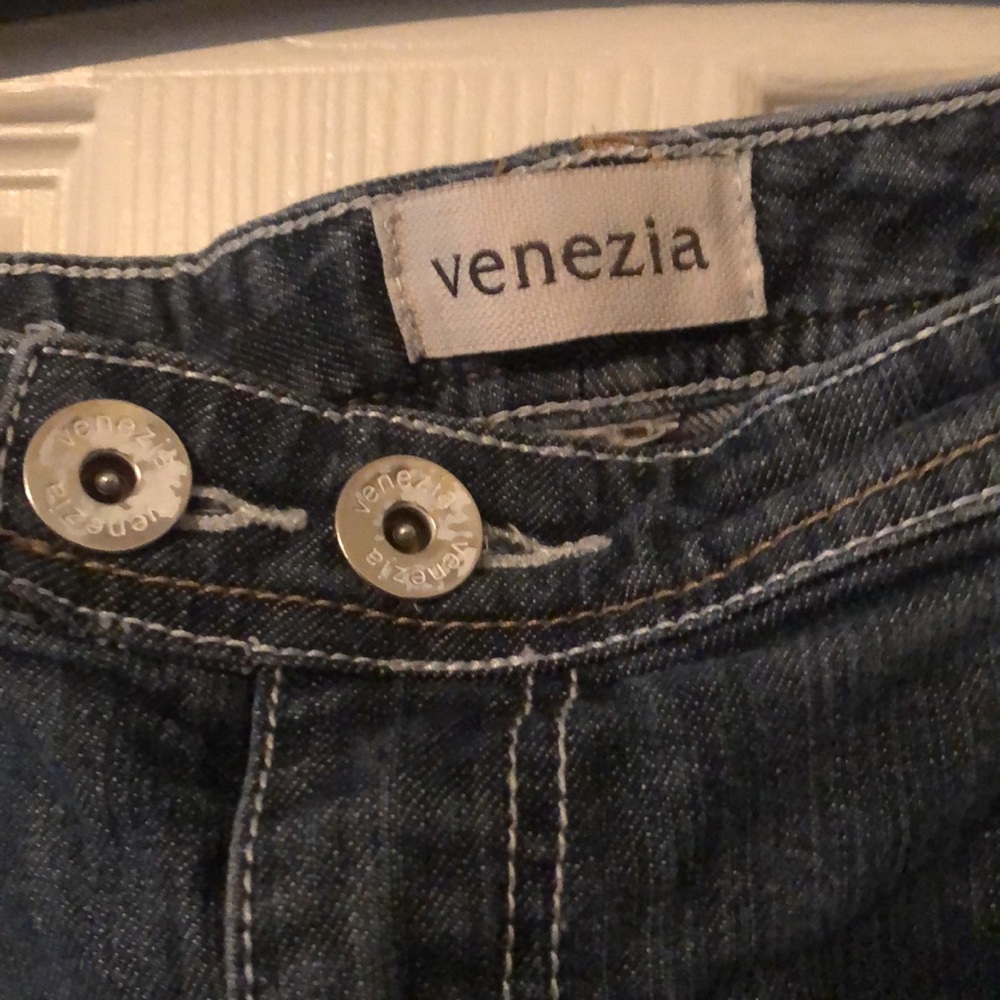 Venezia denim cargo short Sz 18 - Picture 5 of 7